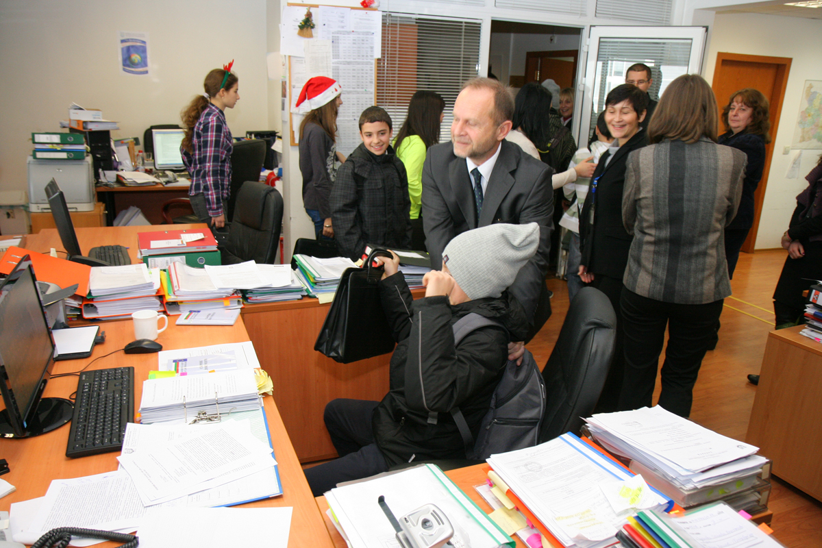 Ден на отворените врати в КЗД