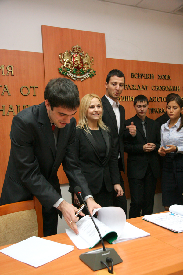 Ден на отворените врати в КЗД